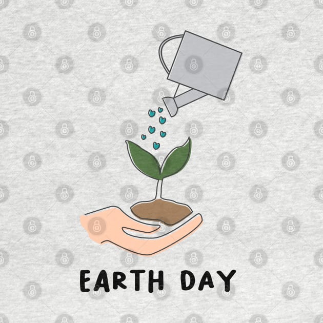 earth day t-shirt by rsclvisual